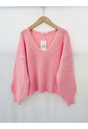PULL VH YP1204 Pink