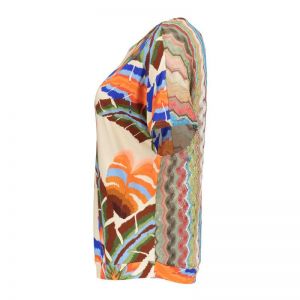 52173-20 718 Ecru/Blue