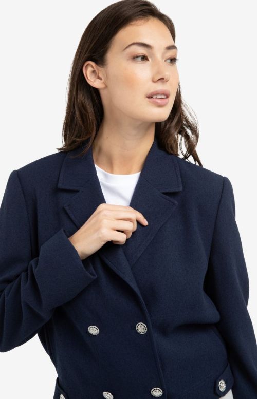 02-001074-603 93923 NAVY BLAZ