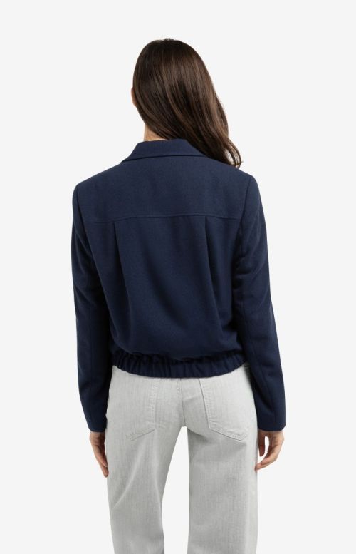 02-001074-603 93923 NAVY BLAZ