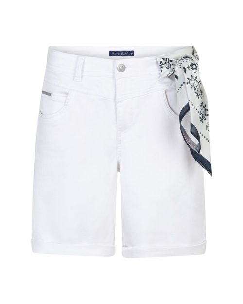 SRB4930 White & Scarf
