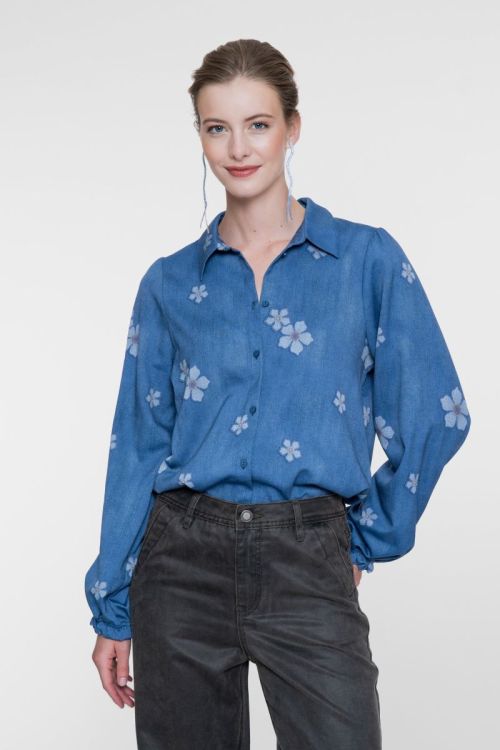 63714-20 Blue Dessin