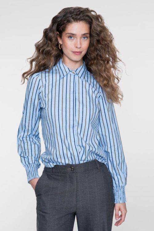 63566-21 Light Blue STRI